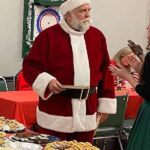 Daniel Roebuck Saint Nick of Bethlehem 2024 Red Santa Coat