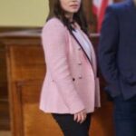 Marisa-McIntyre-True-Justice-Family-Ties-2024-Pink-Tweed-Blazer