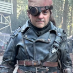 Henry Danger The Movie 2025 Michael D. Cohen Black Leather Jacket