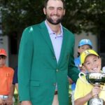 Masters Scottie Scheffler 2024 Green Blazer
