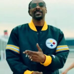 Back in The Game Steelers Snoop Dogg Varsity Jacket - PINESMAX