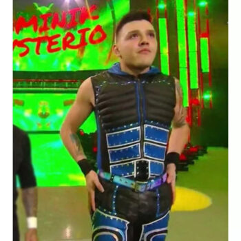Dominick Mystero Summer Slam Blue Costume - PINESMAX