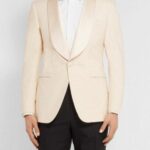 Eggsy Kingsman Ivory Dinner Tuxedo - PINESMAX