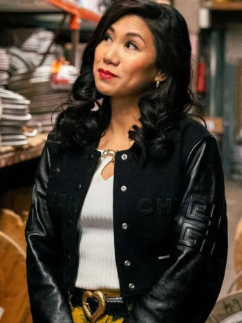 Liza Lapira The Equalizer 2022 Bomber Jacket