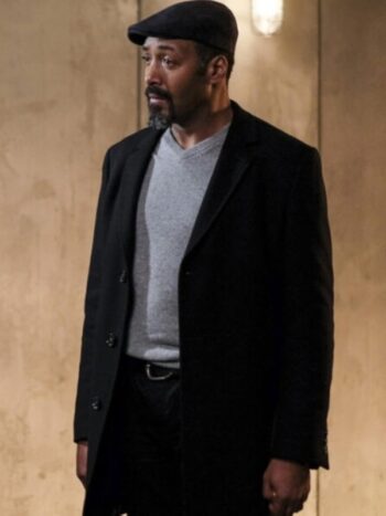 Joe West The Flash 2024 Black Wool Coat