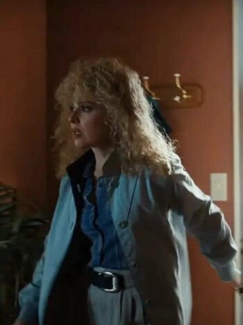 Cara Buono Grey Coat Stranger Things Season 4 - PINESMAX