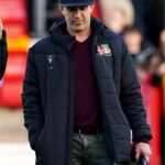 Rob McElhenney Welcome to Wrexham 2022 Black Jacket - PINESMAX