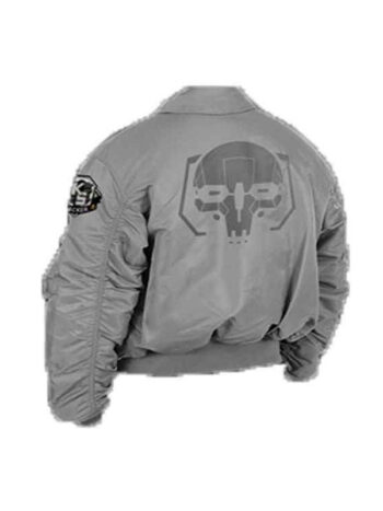 Battletech Mechwarrior Flight Bomber Jacket - PINESMAX