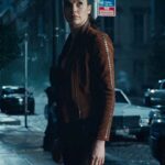 Justice League Wonder Woman Suede Leather Jacket - PINESMAX