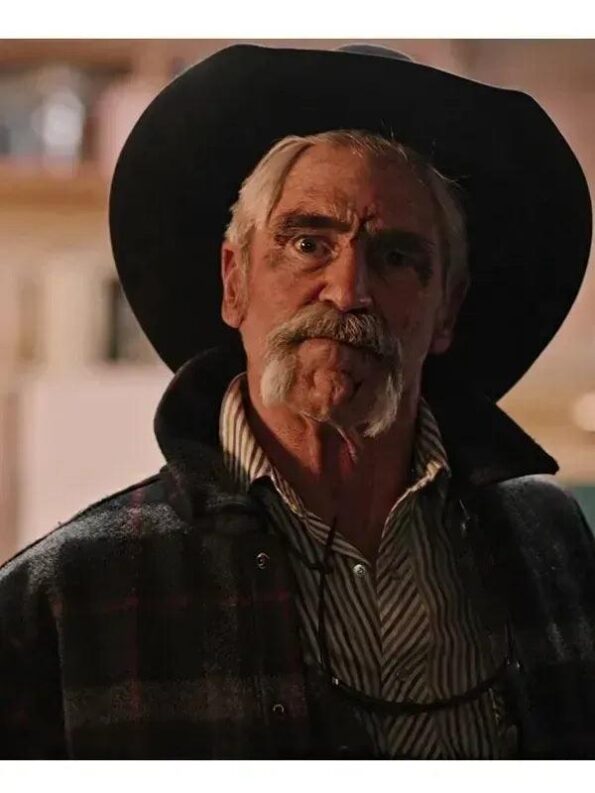 Lloyd Pierce Black Plaid Jacket Yellowstone Season 5 - PINESMAX