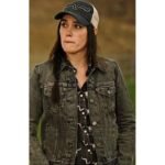 Mia Black Denim Jacket Yellowstone Season 4 - PINESMAX