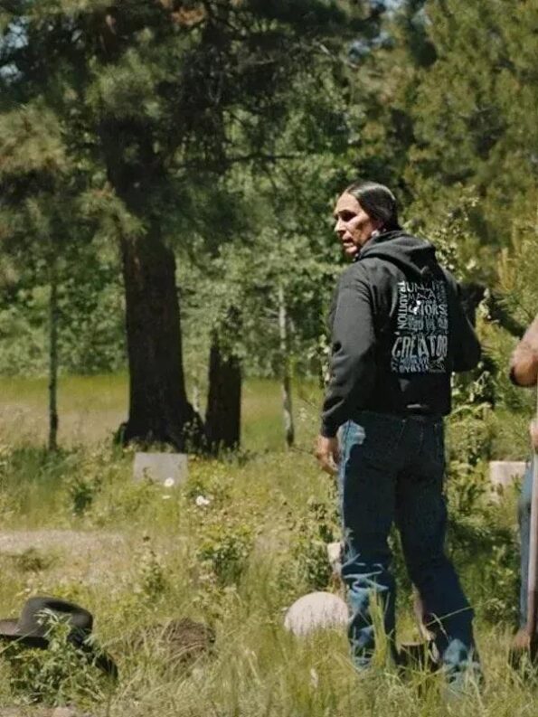 Mo Brings Plenty Hoodie Yellowstone Season 5 - PINESMAX
