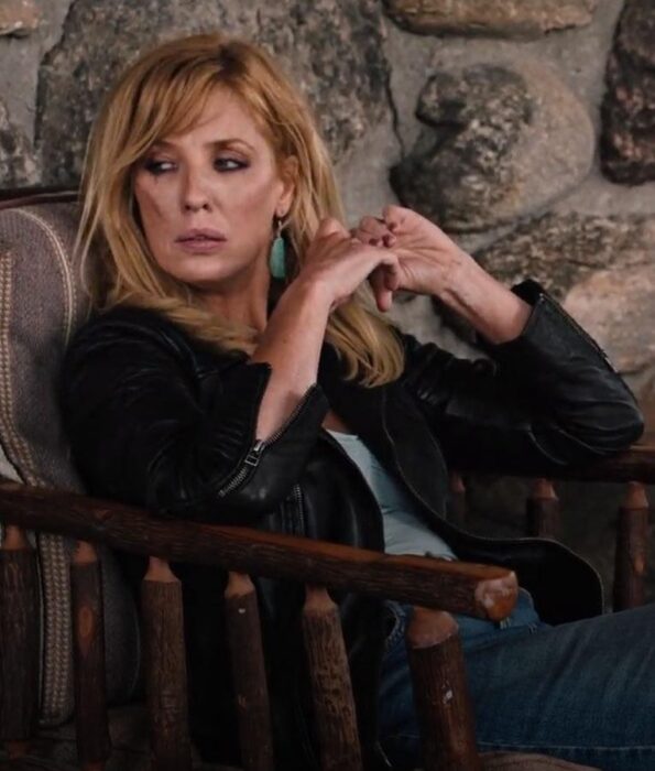 Beth Dutton Leather Jacket Yellowstone season 4 - PINESMAX