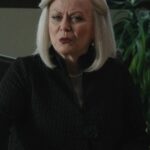 Jacki-Weaver-TV-Series-Yellowstone-Season-5-Caroline-Warner-Black-Cardigan