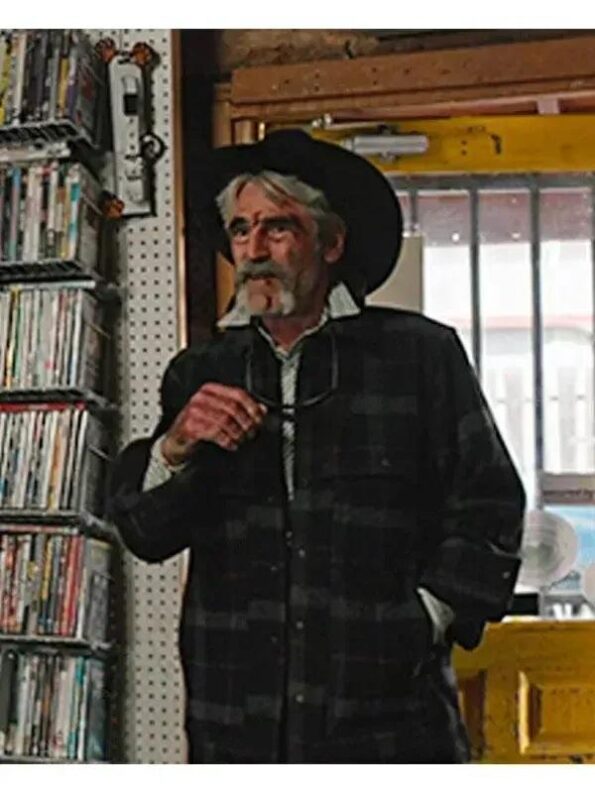 Lloyd Pierce Black Plaid Jacket Yellowstone Season 5 - PINESMAX
