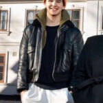 Malte Gårdinger Young Royals Leather Jacket
