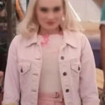Meg Donnelly Zombies 3 Pink Denim Jacket
