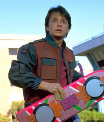 Back To The Future 2 Marty McFly Jacket - PINESMAX