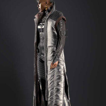 Cyberpunk 2077 Brigitte Parachute Coat - PINESMAX