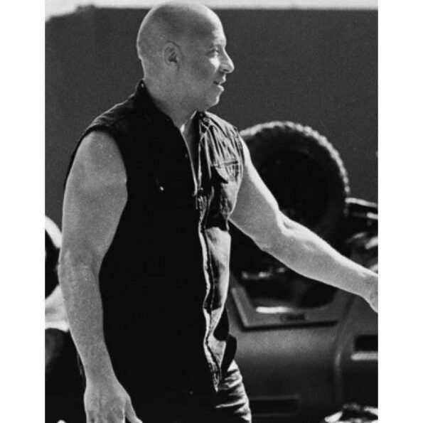 Fast X 2023 Vin Diesel Black Vest - PINESMAX
