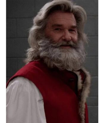Kurt Russell The Christmas Chronicles 2 Vest - PINESMAX