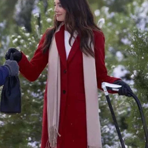 On the 12th Date of Christmas Jennifer Holloway Coat - PINESMAX