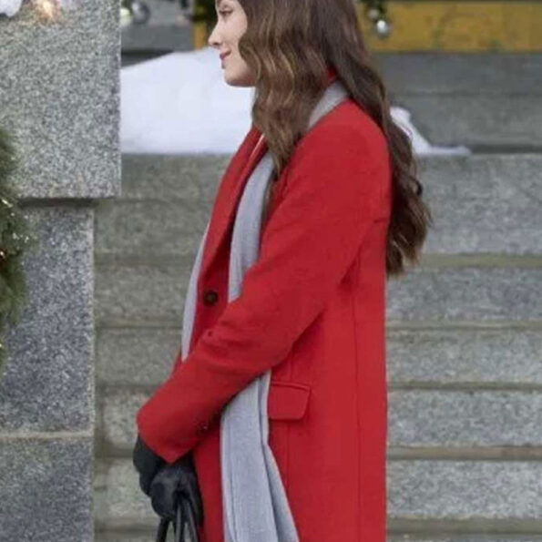 On the 12th Date of Christmas Jennifer Holloway Coat - PINESMAX