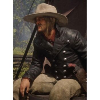 Red Dead Redemption 2 Micah Bell Tail Coat - PINESMAX