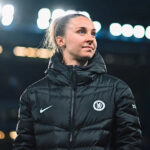 Chelsea F.C Women Black Puffer Jacket