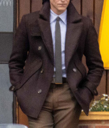 Loki Season 2 Tom Hiddleston Brown Peacoat - PINESMAX