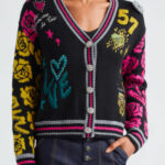 Access-Daily-2024-Vivica-A.-Fox-Black-Embellished-Cardigan