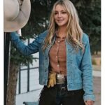 Laramie Denim Jacket Yellowstone Season 4 - PINESMAX