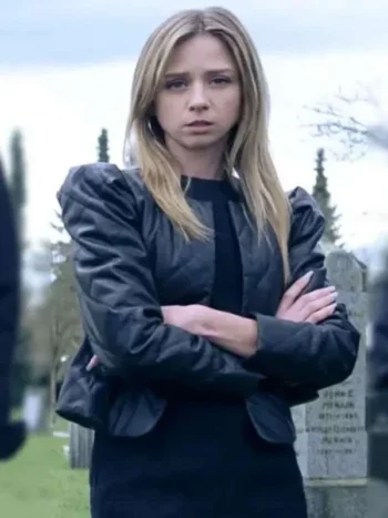 Anna Lore Final Destination Bloodlines Leather Jacket