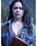 Final Destination Bloodlines 2025 Stefani Lewis Denim Jacket