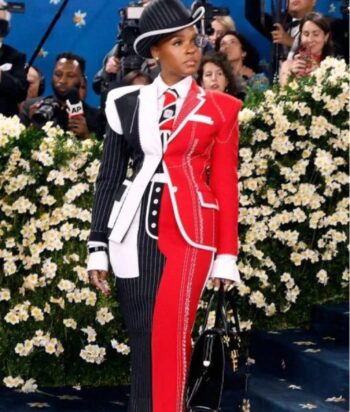 Janelle Monáe Met Gala 2025 Coat