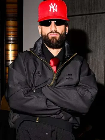 Met Gala Afterparty 2025 Maluma Black Jacket