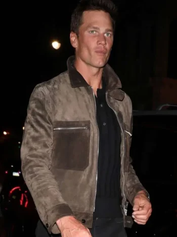 Met Gala 2025 Afterparty Tom Brady Brown Jacket