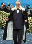 Jeff Goldblum Met Gala Red Carpet 2025 Black Coat