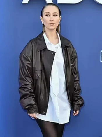 Adolescence 2025 Erin Doherty Black Jacket