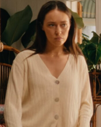 Apple Cider Vinegar 2025 Alycia Debnam-Carey Cardigan