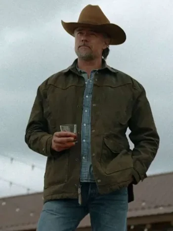 Staten Kirkland Ransom Canyon Cotton Green Jacket