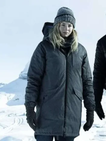 Survive Sophie Turner Grey Jacket