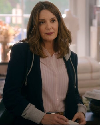 The Four Seasons Tina Fey Forte Hoodie Blazer