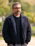 Mitch Kessler The Morning Show Blue Bomber Jacket