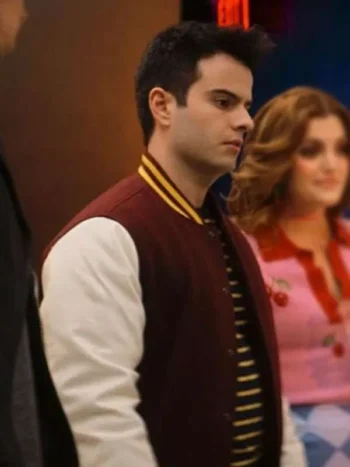 Danny Chavarriaga Things Like This 2025 Varsity Jacket