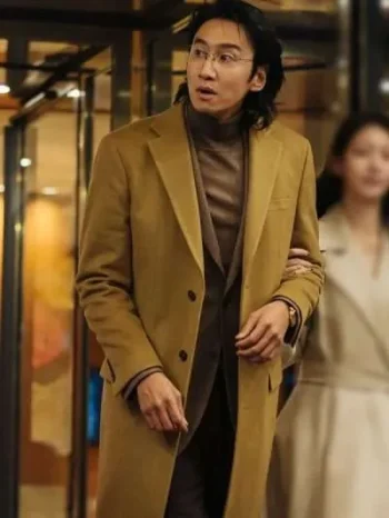 Karma 2025 Lee Kwang-Soo Brown Coat