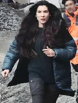 Glaskupan-Season-01-lejla-Blue-and-Black-Hooded-Jacket