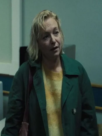Adolescence Manda Miller Green Coat