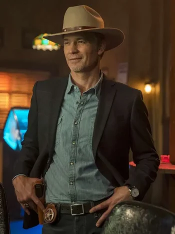 Raylan Givens Justified City Primeval Blazer