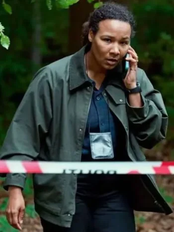 Secrets We Keep 2025 Sara Fanta Traore Green Jacket